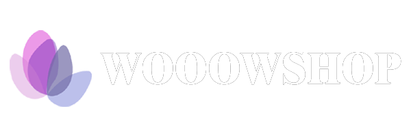 Wooowshop Store Horizontal Logo